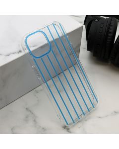 Maska PARTY za iPhone 15, plava - F118571