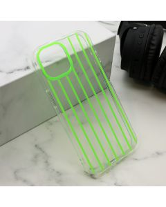 Maska PARTY za iPhone 15, zelena - F118572