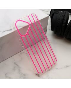 Maska PARTY za iPhone 16, pink - F118576