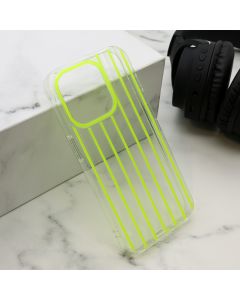Maska PARTY za iPhone 15 Pro, žuta - F118577