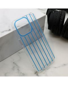 Maska PARTY za iPhone 15 Pro, plava - F118578