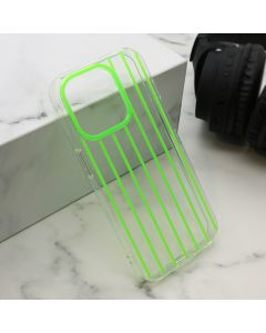 Maska PARTY za iPhone 15 Pro, zelena - F118579