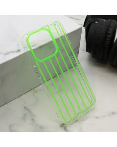 Maska za iPhone 15 Pro (61) PARTY zelena