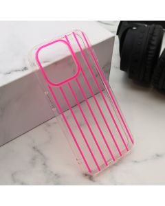 Maska PARTY za iPhone 15 Pro, pink - F118580