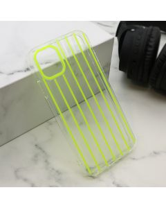 Maska PARTY za iPhone 11, žuta - F118581