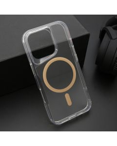 Futrola AURA MagSafe za iPhone 16 Pro, zlatna - F118594