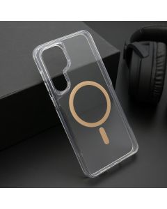 Maska AURA MagSafe za Samsung S721B Galaxy S24 FE 5G, zlatna - F118600