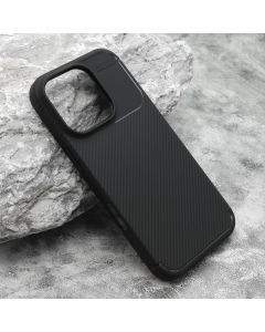 Maska za iPhone 16 Pro (63) Carbon crna