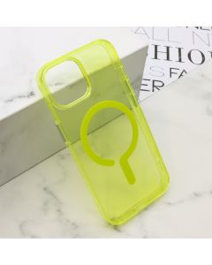 Futrola ColorLoop MagSafe za iPhone 15, žuta - F118633