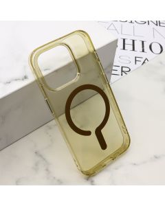 Futrola ColorLoop MagSafe za iPhone 15 Pro, zlatna - F118636