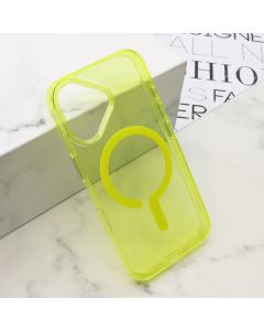 Futrola ColorLoop MagSafe za iPhone 16, žuta - F118641