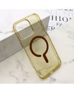 Maska za iPhone 16 Pro Max (69) ColorLoop MagSafe zlatna