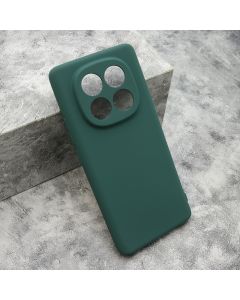 Maska GENTLE COLOR za Xiaomi Redmi Note 14 Pro Plus 5G, zelena - F118666