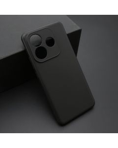 Maska ULTRA TANKI KOLOR za Xiaomi Redmi Note 14 5G, crna - F118697