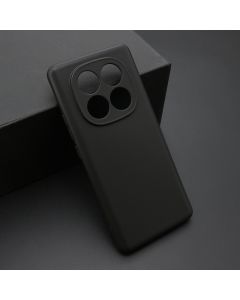 Maska ULTRA TANKI KOLOR za Xiaomi Redmi Note 14 Pro Plus 5G, crna - F118699