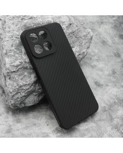 Maska silikon CARBON LIGHT za Honor X7c/Honor 200 Smart, crna - F118737
