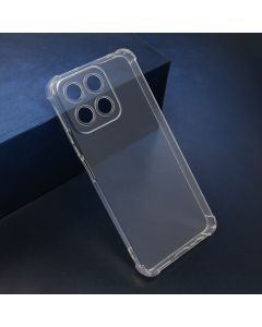 Maska silikon CRASHPROOF za Honor X7c providna - F118740