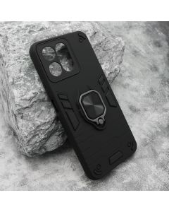 Maska Square ring za Honor X7c/Honor 200 Smart, crna - F118757