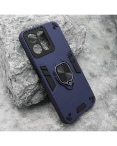 Maska Square ring za Honor X7c/Honor 200 Smart, teget - F118759