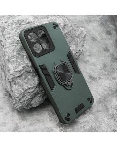 Maska Square ring za Honor X7c/Honor 200 Smart, zelena - F118760