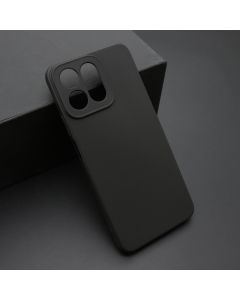 Maska ULTRA TANKI KOLOR za Honor X7c/Honor 200 Smart, crna - F118761