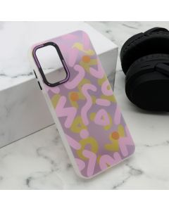 Maska za Samsung Galaxy A15 4G/5G ljubičasta COLOR VIBE