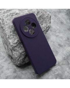 Maska silikon CARBON LIGHT za Xiaomi Redmi 14C, ljubičasta - F118839