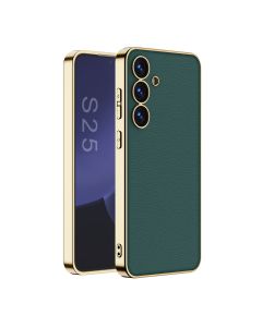 Maska S GOLD LINE za Samsung S931B Galaxy S25 5G, zelena - F118928