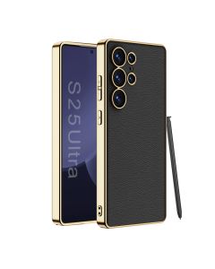 Maska S GOLD LINE za Samsung S938B Galaxy S25 Ultra 5G, crna - F118930