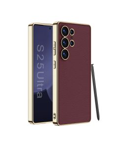 Maska S GOLD LINE za Samsung S938B Galaxy S25 Ultra 5G, crvena - F118932