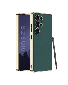 Maska S GOLD LINE za Samsung S938B Galaxy S25 Ultra 5G, zelena - F118933