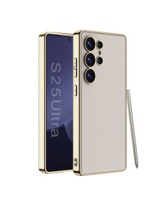 Maska S GOLD LINE za Samsung S938B Galaxy S25 Ultra 5G, bež - F118934