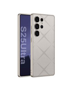 Maska X-MASTER za Samsung S938B Galaxy S25 Ultra 5G, bež - F118938