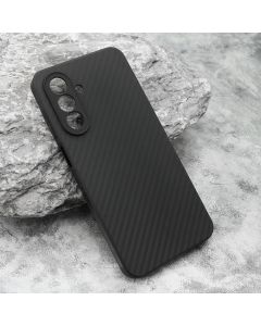 Maska silikon CARBON LIGHT za Samsung A266B Galaxy A26 5G, crna - F119005