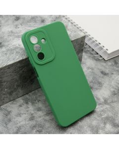 Maska Silikon Pro Camera za Samsung A266B Galaxy A26 5G, tamno zelena - F119015
