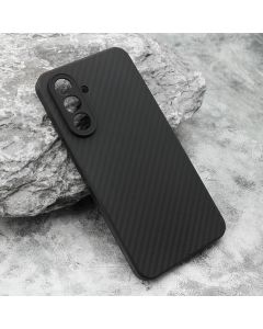 Maska silikon CARBON LIGHT za Samsung A566B Galaxy A56 5G, crna - F119065