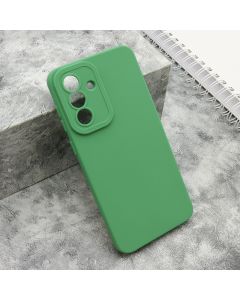 Maska Silikon Pro Camera za Samsung A566B Galaxy A56 5G, tamno zelena - F119075