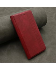 Maska BI FOLD IHAVE PRIME STYLE za Honor X6b, crvena - F119093
