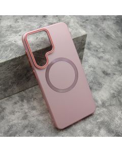 Maska PRO CASES MagSafe za Samsung S936B Galaxy S25 Plus 5G, roza - F119146