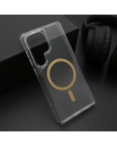 Maska AURA MagSafe za Samsung S938B Galaxy S25 Ultra 5G, zlatna - F119156