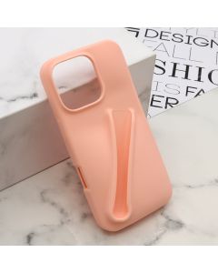 Maska za iPhone 16 Pro (63) LIPSTICK roze