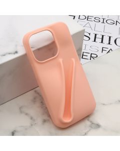 Maska za iPhone 15 Pro (61) LIPSTICK roze