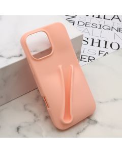 Maska za iPhone 16 Pro Max (69) LIPSTICK roze