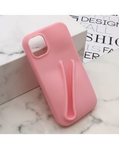 Futrola LIPSTICK za iPhone 11, roza - F119179