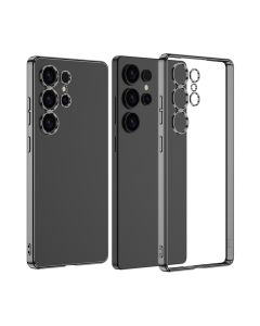 Maska S REFLECTION za Samsung S938B Galaxy S25 Ultra 5G, crna - F119199