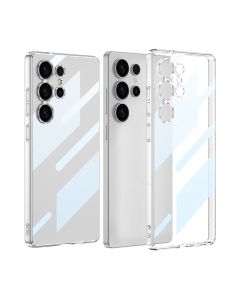 Maska za Samsung Galaxy S25 Ultra 5G S REFLECTION bela (GKK case)