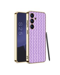 Maska REFINED STYLE za Samsung S931B Galaxy S25 5G, ljubičasta - F119205