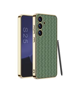 Maska REFINED STYLE za Samsung S931B Galaxy S25 5G, zelena - F119206