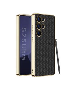 Maska REFINED STYLE za Samsung S938B Galaxy S25 Ultra 5G, crna - F119207