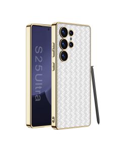 Maska REFINED STYLE za Samsung S938B Galaxy S25 Ultra 5G, bela - F119208